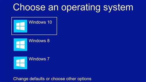 Selecting the Operating System Image