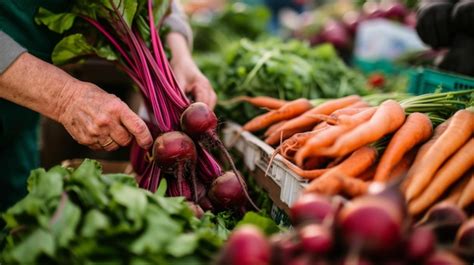 Selecting the Perfect Beetroots