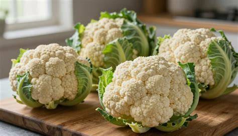 Selecting the Perfect Cauliflower