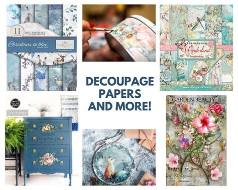 Selecting the Perfect Decoupage Paper