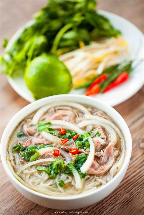 Selecting the Right Noodles Pho