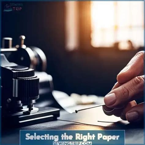 Selecting the Right Paper Weight and Texture