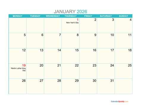 Selecting the Right Printable Calendar