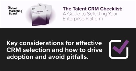 Selecting the Right Talent CRM Software
