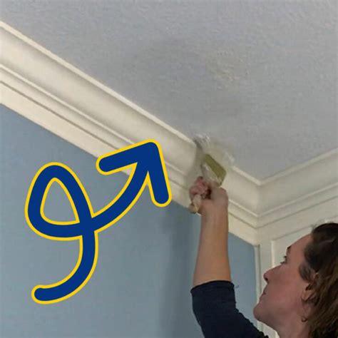 Selecting the Right Tools to Paint Over Water Stain Ceiling