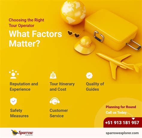 Selecting the Right Tour Operator