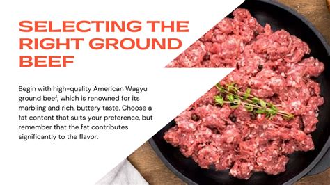 Selecting the Right Wagyu Beef