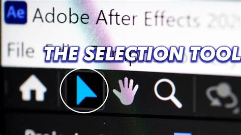 Selection Tool After Effect