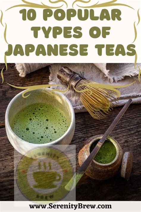 Selection of Japanese Teas