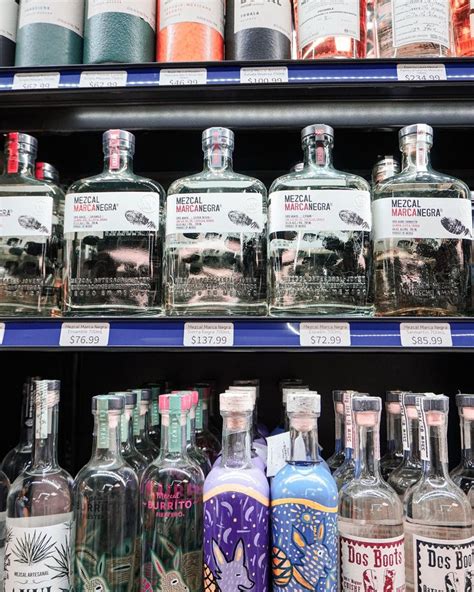 Selection of Mezcals