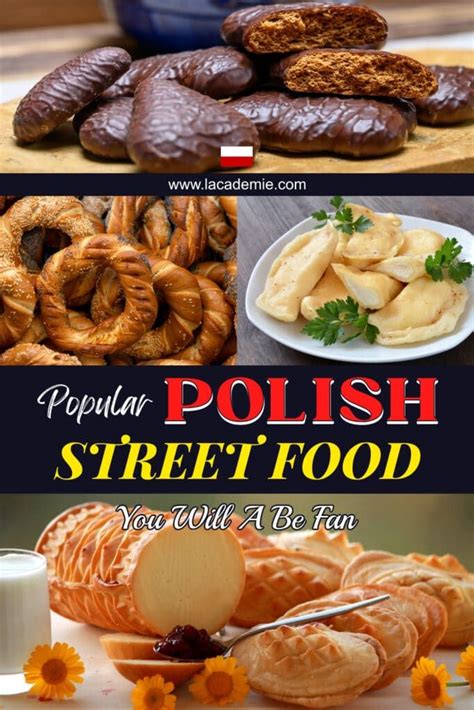 Selection of Polish Street Foods