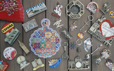 Selection of Souvenirs