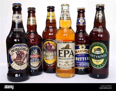 Selection of beers