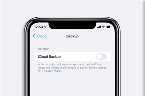 Selectively Backup iPhone and iPad Data to iCloud