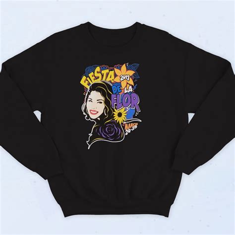 Shop the Coolest Selena Quintanilla Sweatshirts Today!