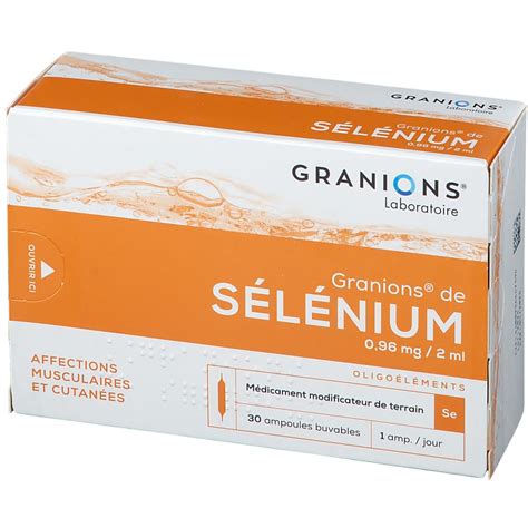 Selenium Granions Bulbs