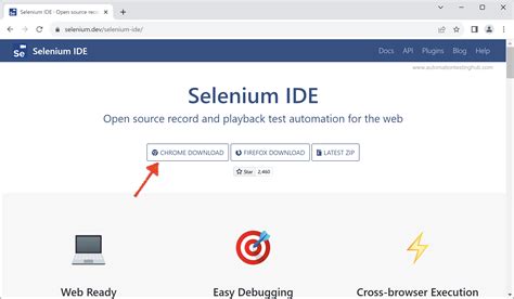 Selenium IDE: Your Browser Recorder
