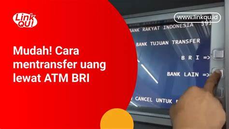 Selesai Transfer ATM BRI