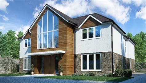 Self Build Timber Frame House Designs Range Solo Timber Frame