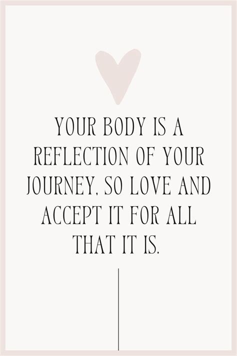 Self Care Body Quotes