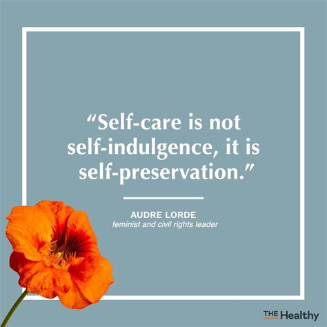 Self Care Health Quotes