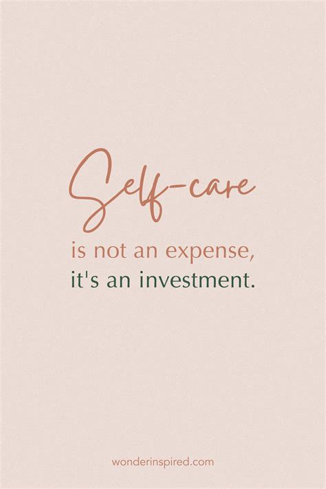 Self Care Quotes And Images