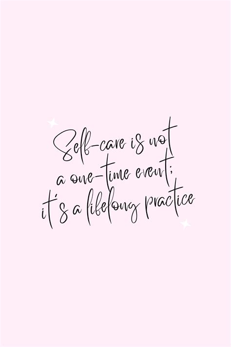 Self Care Quotes Pinterest