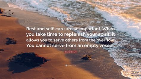 Self Care Quotes Rest