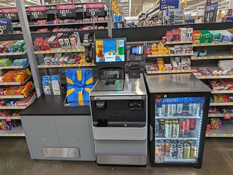 Self Checkout System Walmart