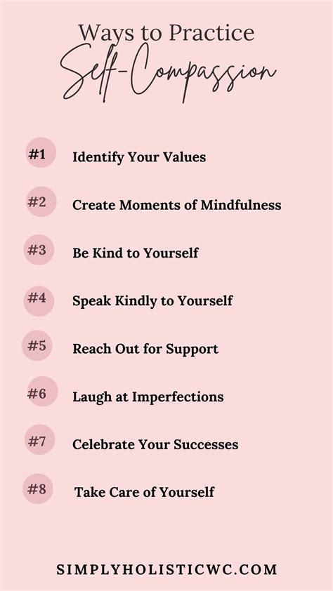 Self Compassion Self Care Quotes