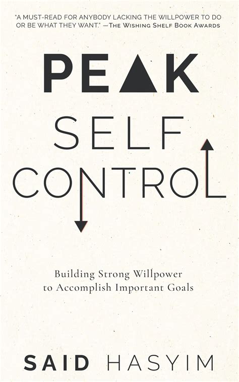 Self Control In Relationships