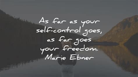 Self Control Quotes