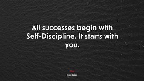 Self Discipline Wallpaper