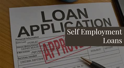 Self Employed Personal Loans No Proof Income