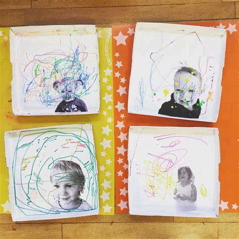 Self Expression Art Ideas for EYFS