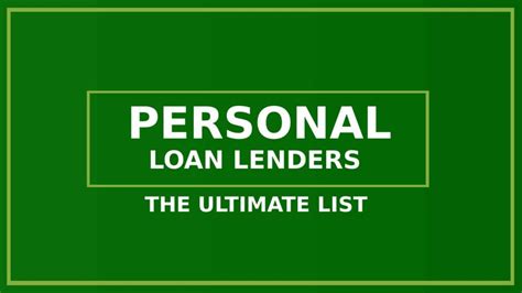 Self Lender Personal Loans