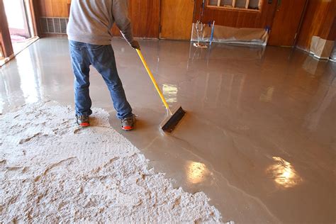 Get a Smooth and Flawless Finish with Self-Leveling Concrete from Menards