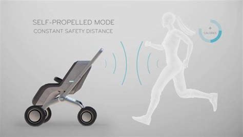 Self Propelled Baby Stroller