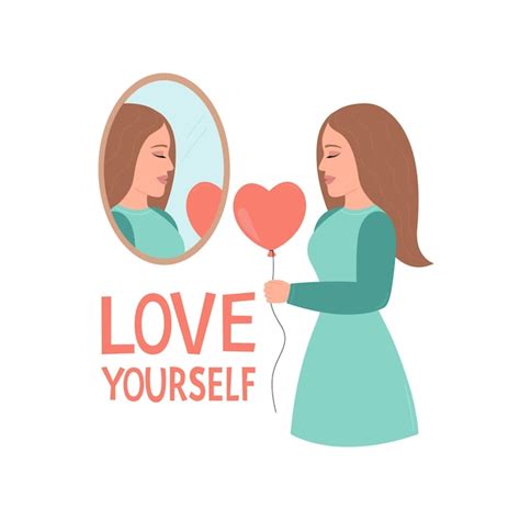 Self-Reflection in Love Yourself Answer