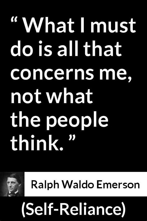 Self Reliance Quotes