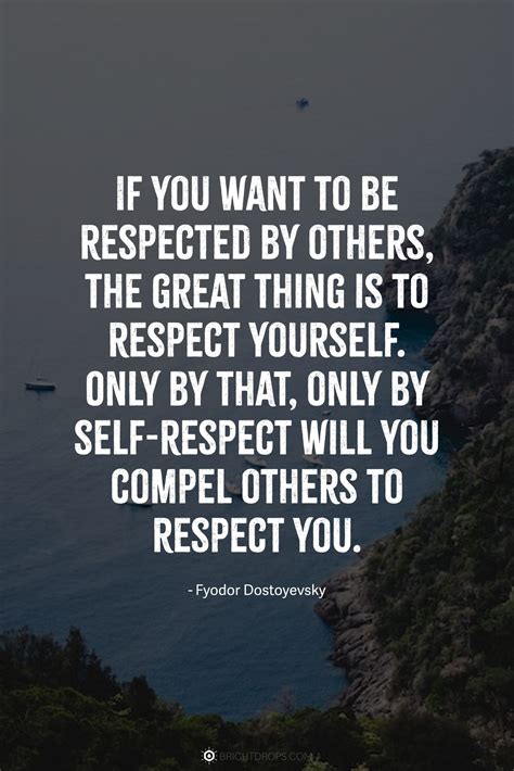 Self Respect Quotes