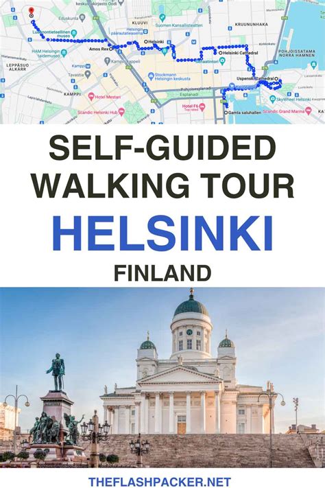 Self guided tour Helsinki