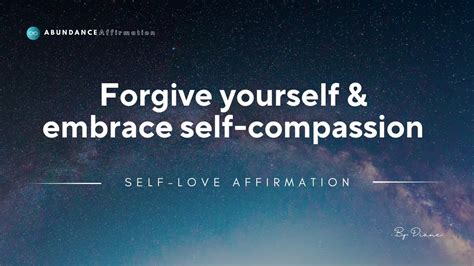 Self-Compassion and Self-Forgiveness