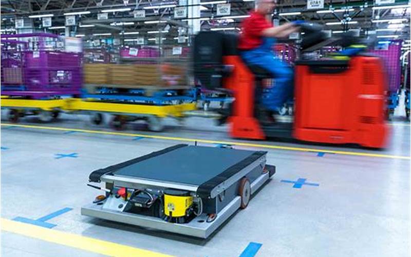Self-Driving Vehicles In Manufacturing Plants