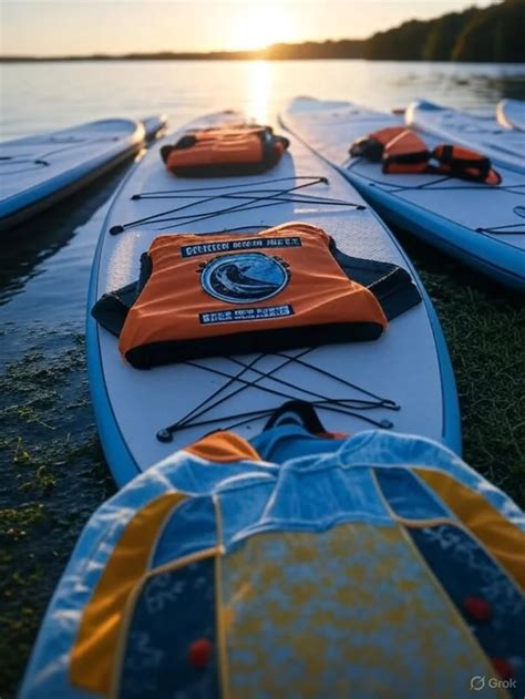 Self-Guided Paddle Board Freedom