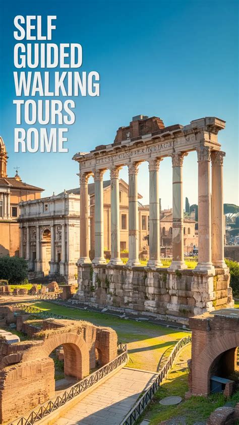 Self-Guided Tours Rome
