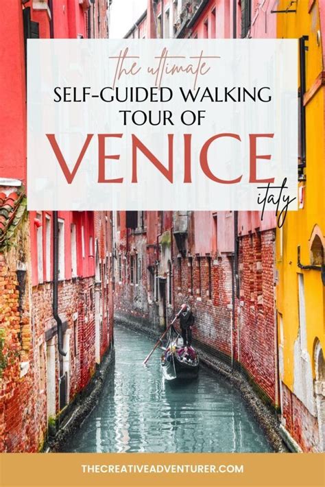 Self-Guided Venice Tour