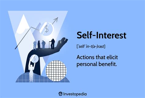 Understanding the Meaning of Self-Interest in Economics