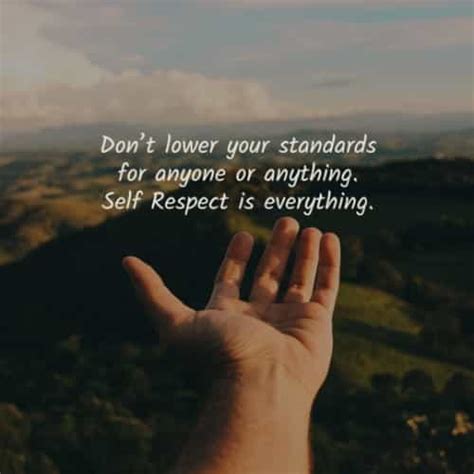 Self-Respect Quote