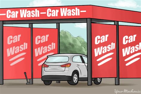 Self-Service Car Wash Advantages